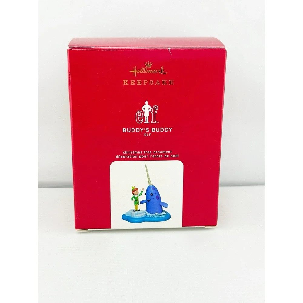Buddy's Buddy Elf Christmas Ornament 2020 Sound Works. New In Box. Norwal